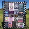 Just Relax Quilt Blanket Lv01  Quilt